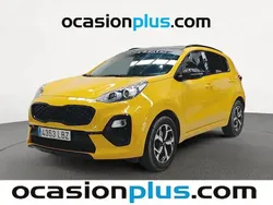 Amarillo Usado 2019 Kia Sportage SUV | 17.810 € (Precio justo)