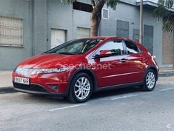 Rojo Usado 2008 Honda Civic Comfort Berlina | 5200 € (Precio justo)