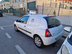 Blanco Usado 2009 Renault Clio II Campus Berlina | 2500 € (Buen precio)