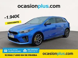 Azul Usado 2020 Kia Ceed GT GT-Line Berlina | 21.350 € (Caro)