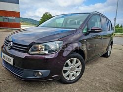 Violeta / lila Usado 2013 VW Touran Advance Monovolumen | 12.499 € (Precio justo)