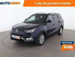 Azul Usado 2019 Ssangyong XLV SUV | 13.599 €