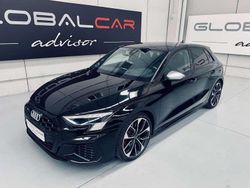 Negro Usado 2021 Audi S3 Sportback Ambiente Utilitario | 39.900 €