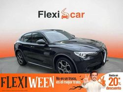 Negro Usado 2022 Alfa Romeo Stelvio Veloce SUV | 28.290 € (Precio justo)