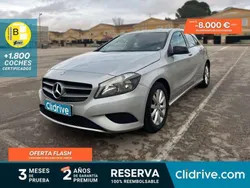 Gris Usado 2013 Mercedes A180 Urban Berlina | 9690 €