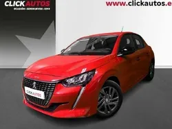 Blanco Usado 2022 Peugeot 208 Active Utilitario | 11.250 € (Buen precio)