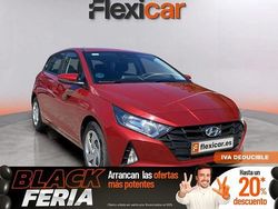 Rojo Usado 2022 Hyundai i20 Berlina | 11.470 € (Buen precio)