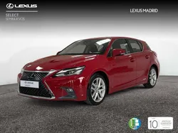 Rojo Usado 2021 Lexus CT200h Executive Line Berlina | 21.990 € (Precio justo)