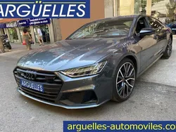 Gris Usado 2023 Audi A7 Sportback Ambiente Utilitario | 59.990 € (Un poco caro)
