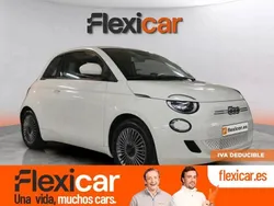 Blanco Usado 2023 Fiat 500e Icon Utilitario | 18.490 € (Precio justo)