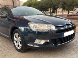 Azul Usado 2010 Citroën C5 Exclusive Berlina | 7500 € (Precio justo)