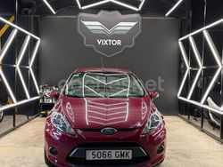 Granate Usado 2009 Ford Fiesta Trend Utilitario | 4900 € (Precio justo)