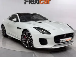 Blanco Usado 2018 Jaguar F-Type R-Dynamic Coupe | 35.390 € (Precio justo)