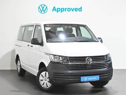 Blanco Usado 2021 VW Caravelle Monovolumen | 29.900 € (Precio justo)
