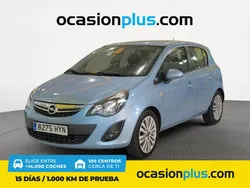 Azul Usado 2014 Opel Corsa Selective Utilitario | 6300 € (Precio justo)