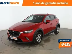 Rojo Usado 2016 Mazda CX-3 Style+ SUV | 11.799 € (Precio justo)