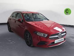 Rojo Usado 2019 Mercedes A180 Berlina | 22.890 € (Precio justo)
