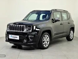 Negro Usado 2021 Jeep Renegade Limited SUV | 23.500 €