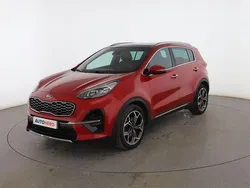 Rojo Usado 2019 Kia Sportage GT-Line SUV | 19.599 € (Precio justo)