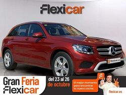 Rojo Usado 2015 Mercedes GLC220 SUV | 22.490 € (Super precio)