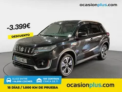 Blanco Usado 2022 Suzuki Vitara GLX SUV | 21.000 € (Precio justo)