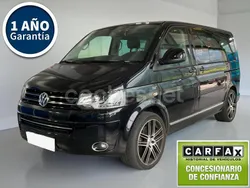 Negro Usado 2014 VW Multivan Highline Monovolumen | 23.990 € (Super precio)