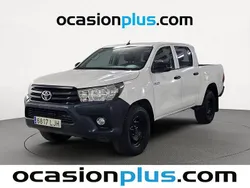 Blanco Usado 2020 Toyota HiLux Recogida | 26.455 € (Buen precio)