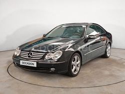 Negro Usado 2005 Mercedes CLK200 Elegance Coupe | 4999 € (Un poco caro)