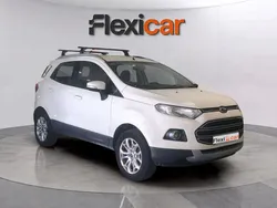 Blanco Usado 2015 Ford Ecosport SUV | 8990 € (Precio justo)