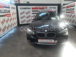 Negro Usado 2014 BMW 116 Utilitario | 14.600 € (Caro)
