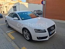 Blanco Usado 2010 Audi A5 Coupe | 10.999 € (Precio justo)