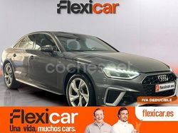 Gris / plata Usado 2023 Audi A4 S-Line Berlina | 32.490 € (Precio justo)