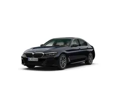 Negro Usado 2021 BMW 520 Berlina | 37.890 € (Caro)