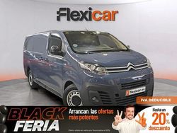 Azul Usado 2020 Citroën Jumpy Monovolumen | 17.390 € (Un poco caro)