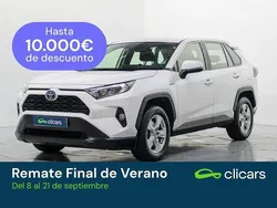Blanco Usado 2020 Toyota RAV4 Hybrid Business Edition SUV | 23.490 € (Super precio)