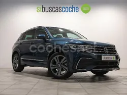 Azul Usado 2021 VW Tiguan R-line SUV | 33.990 € (Un poco caro)