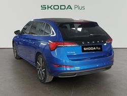 Azul Usado 2021 Skoda Scala Sport Utilitario | 17.990 € (Precio justo)