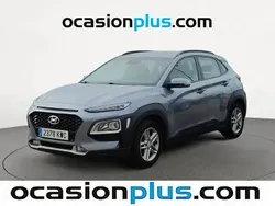 Gris plata Usado 2019 Hyundai Kona SUV | 12.237 € (Precio justo)