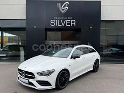 Blanco Usado 2022 Mercedes CLA200 Shooting Brake Familiar | 29.900 € (Caro)