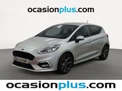 Gris plata Usado 2019 Ford Fiesta ST-Line Utilitario | 13.364 € (Precio justo)