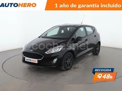 Negro Usado 2018 Ford Fiesta Trend Utilitario | 9299 € (Precio justo)