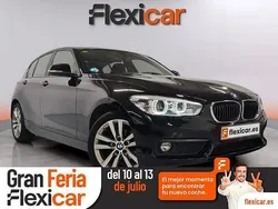 Negro Usado 2018 BMW 116 Utilitario | 14.690 € (Precio justo)