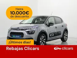 Gris / plata Usado 2024 Citroën C3 PureTech Utilitario | 13.990 € (Precio justo)