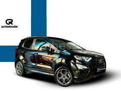 Negro Usado 2022 Ford Ecosport ST-Line SUV | 14.990 € (Precio justo)