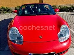 Rojo Usado 1997 Porsche Boxster Descapotable | 14.250 €