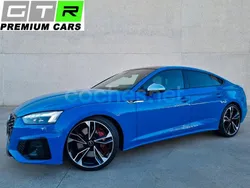 Azul Usado 2020 Audi A5 S-Line Coupe | 49.990 € (Precio justo)