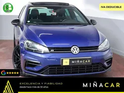 Azul Usado 2020 VW Golf VII R Utilitario | 31.940 € (Precio justo)