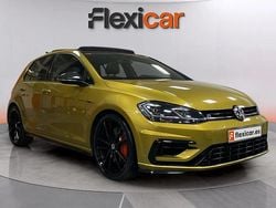 Amarillo Usado 2018 VW Golf VII R Berlina | 29.290 € (Precio justo)