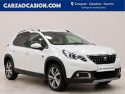 Blanco Usado 2018 Peugeot 2008 Crossway SUV | 11.900 € (Precio justo)