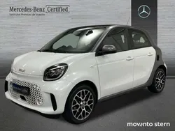 Blanco Usado 2020 Smart ForFour Electric Drive Prime Utilitario | 13.800 €